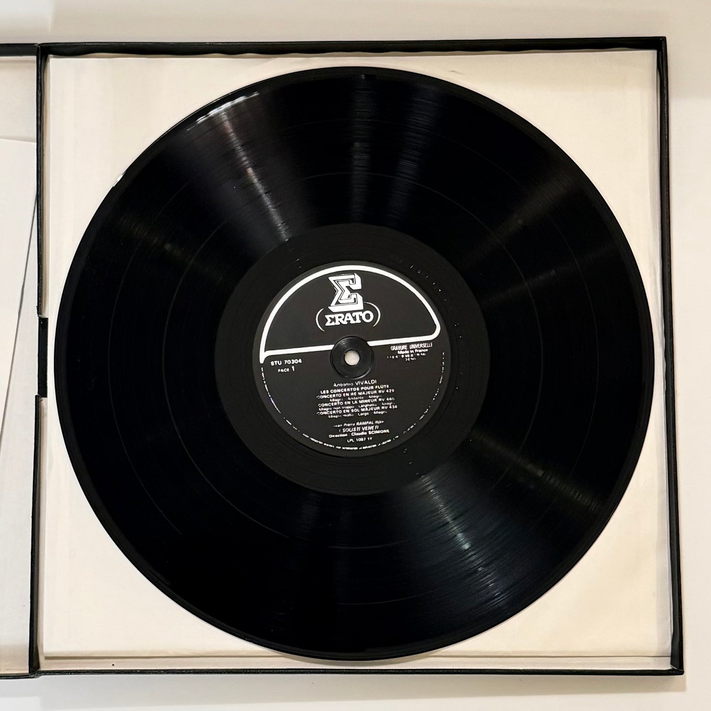 Antonio Vivaldi – Les Concertos Pour Flûte | Jean-Pierre Rampal | 3 LP Box Set | Erato 1978