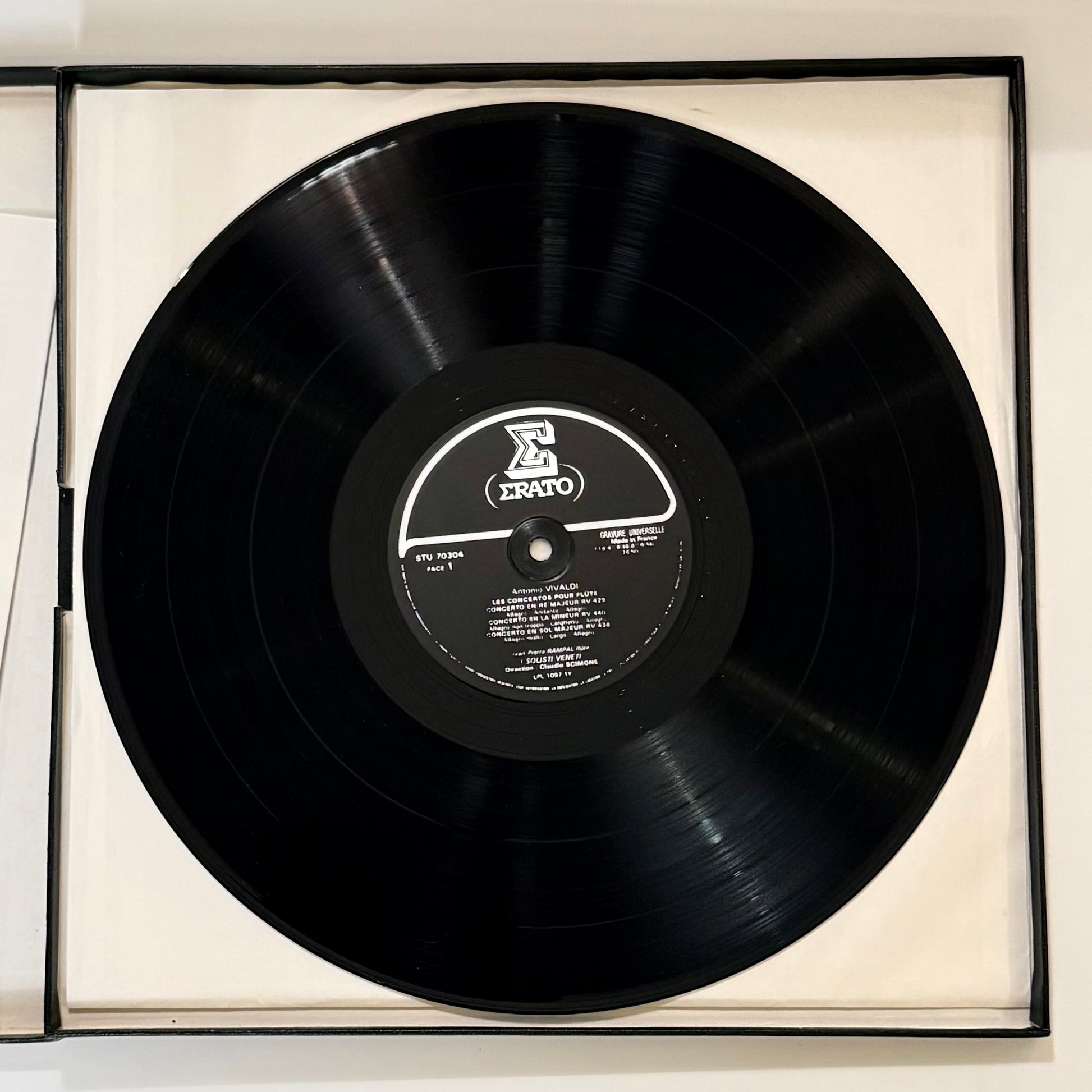 Antonio Vivaldi – Les Concertos Pour Flûte | Jean-Pierre Rampal | 3 LP Box Set | Erato 1978