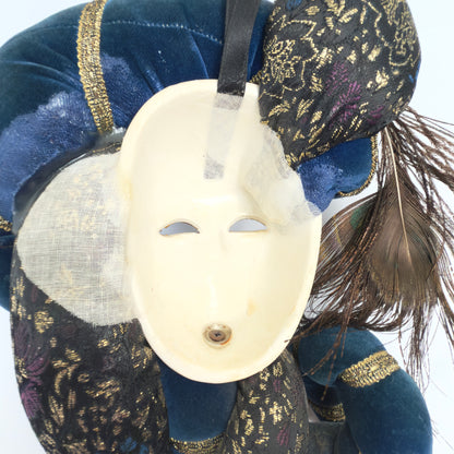 Venetiansk nar- / harlekinmaske  – vægdekoration