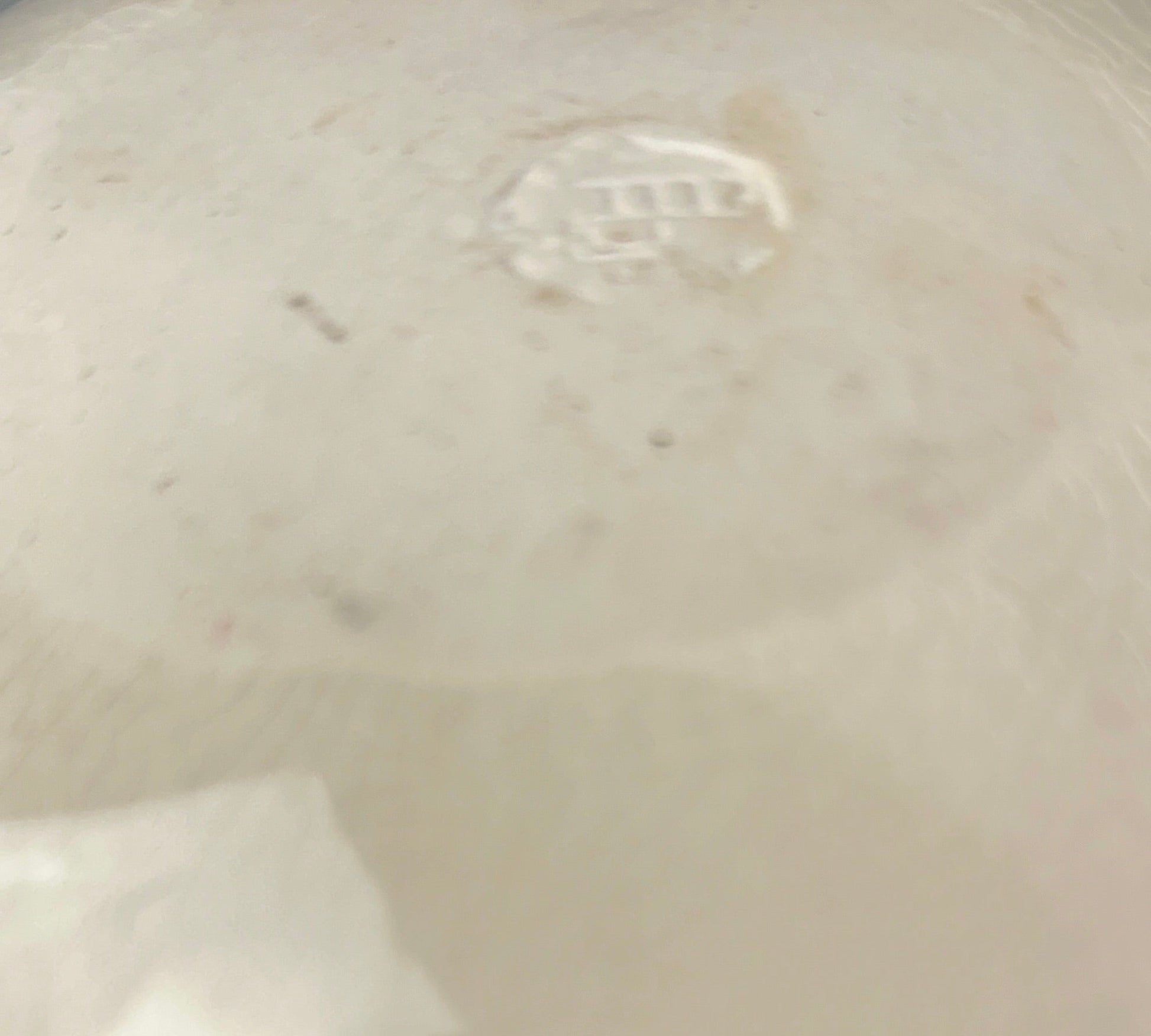 Vintage smykkefad i krakeleret fajance med rosedekor og granatæbler - midcentury