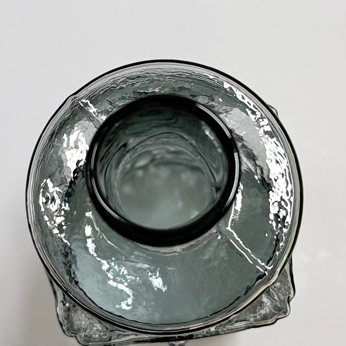 Karaffel i tonet glas, CEB Björkhult - 1950’erne