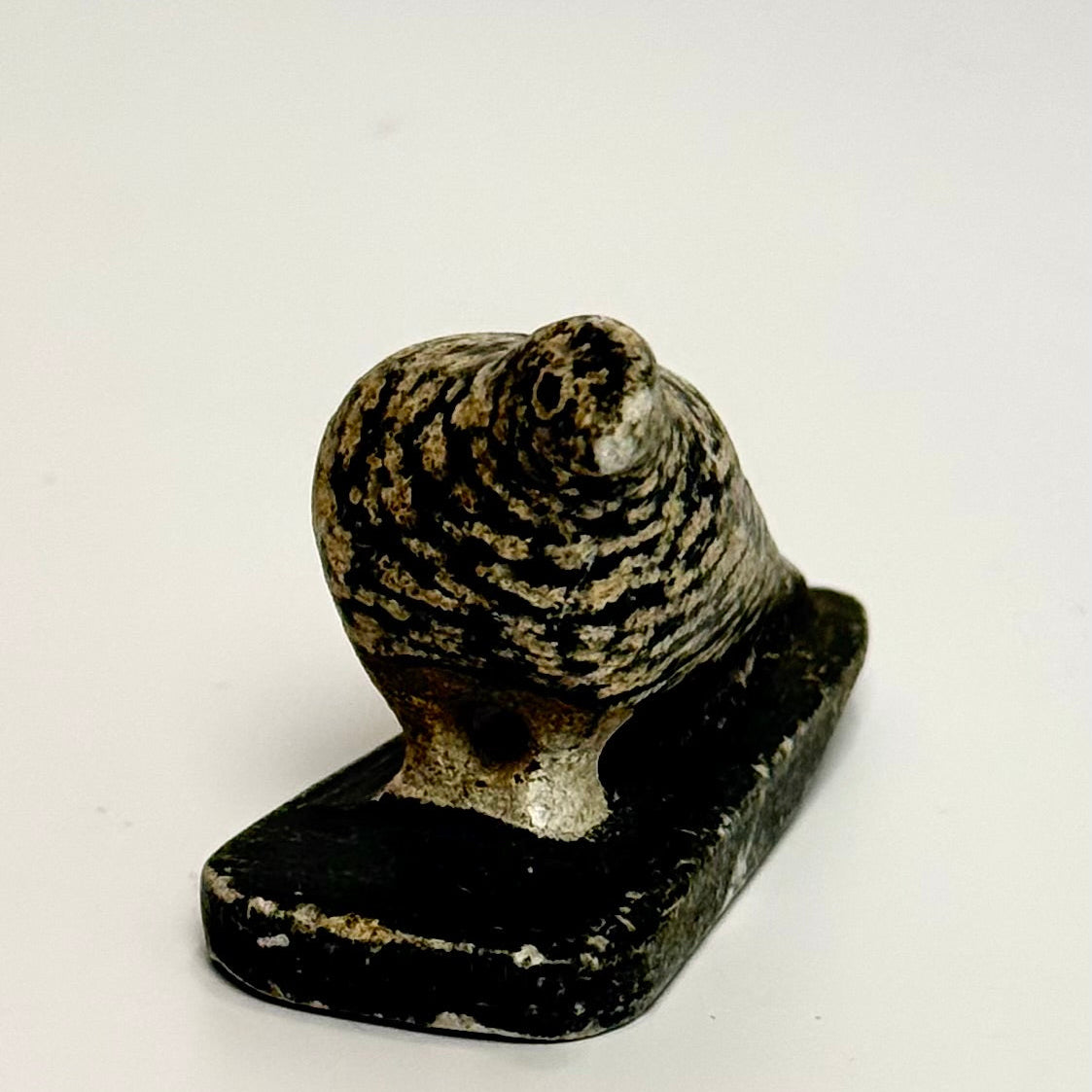 Kalaallit-Grønlandsk kunst, samlerobjekt, fedtstensfigur af Therkild Josefsen 