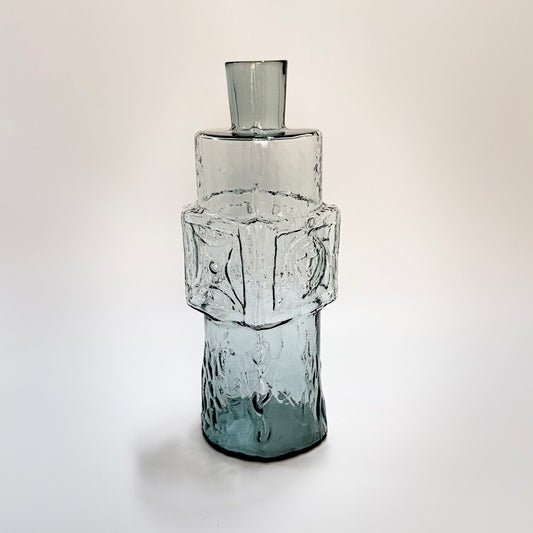 Karaffel i tonet glas, CEB Björkhult - 1950’erne