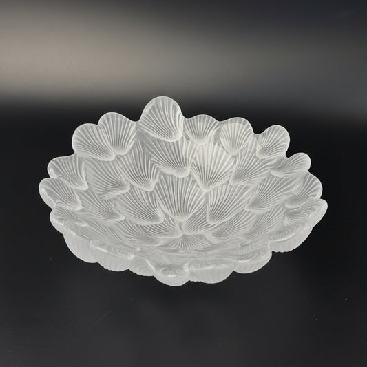 Royal Copenhagen “Hjertemusling” skål 1995 designet af Per Lütken for RCH hos Holmegaard