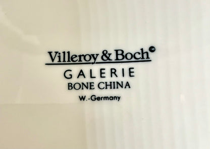 Villeroy & Boch “Galerie” skål med låg i Bone China (W. Germany)
