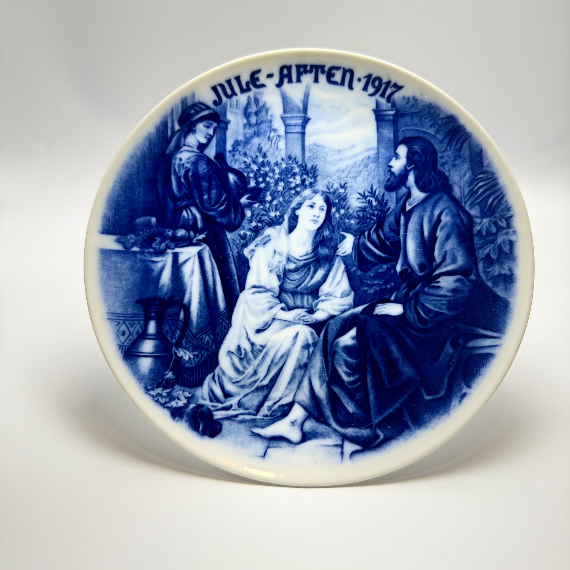 Bucha & Nissen juleplatte 1917 “jule-aften”