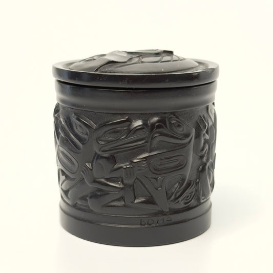 BOMA canadisk smykkedåse med totemmotiv – made in Canada