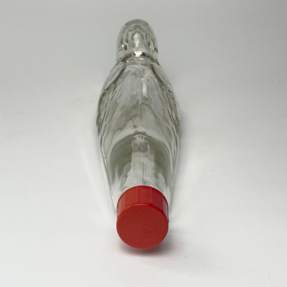 Vintage German "Seehund" glass decanter with stopper