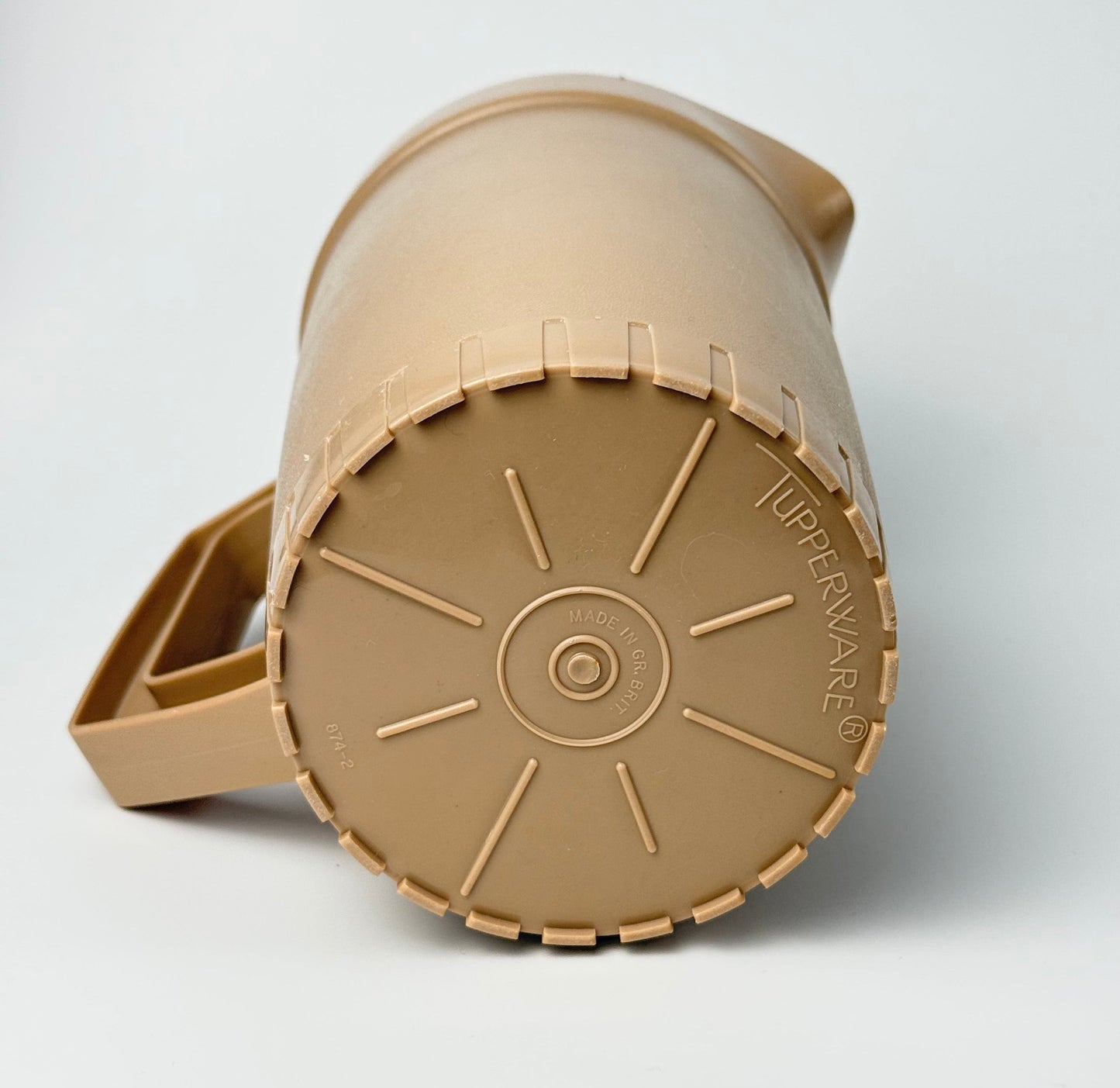 Tupperware køleskabskande med vakuumlåg – fra 1975-1985 (874-2)