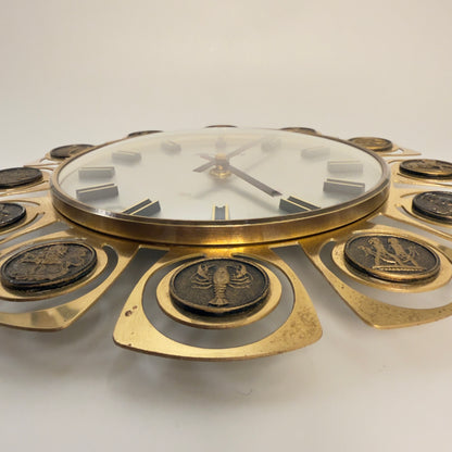 Vintage Zodiac vægur – Richter Quartz – stjernetegn – 1970’erne