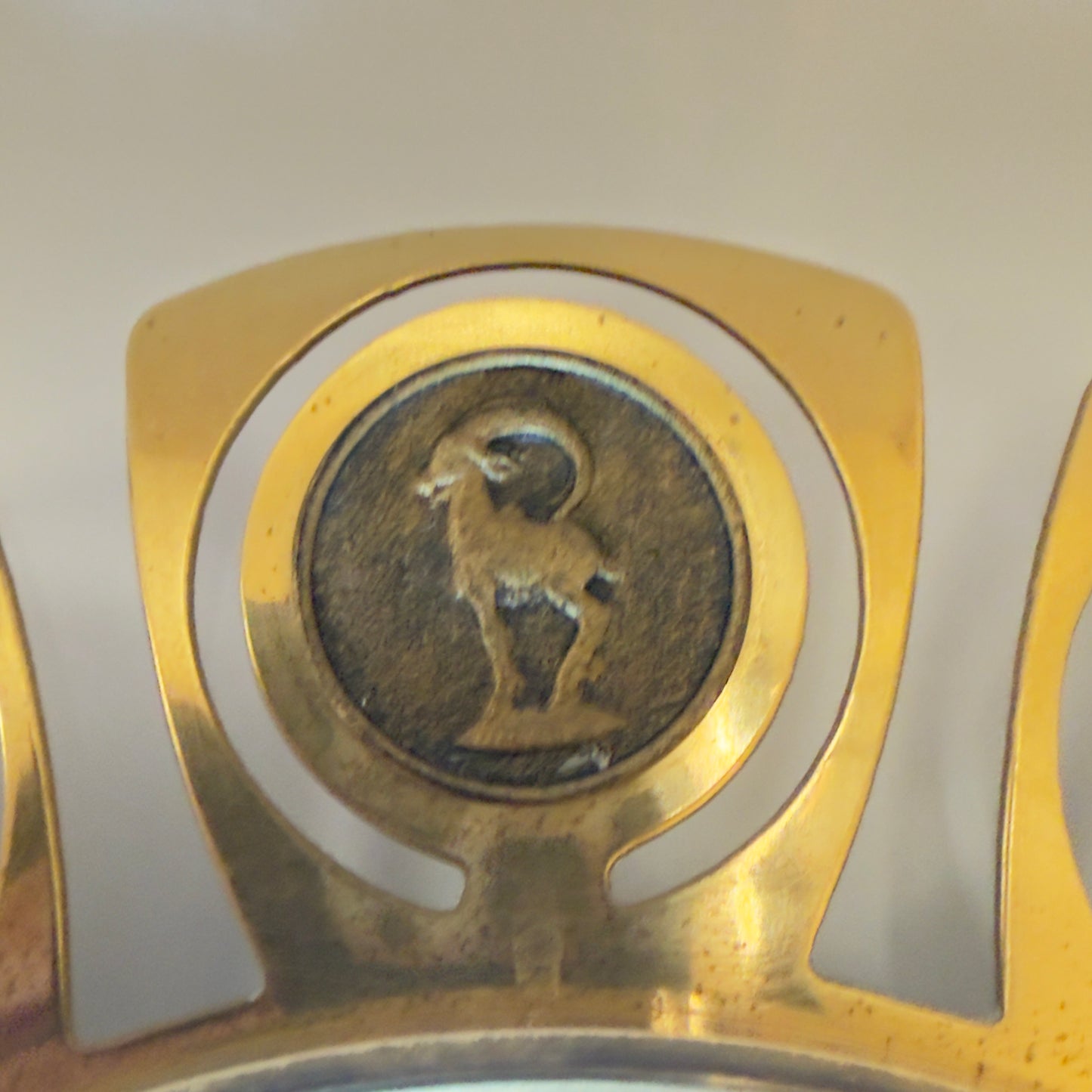 Vintage Zodiac vægur – Richter Quartz – stjernetegn – 1970’erne