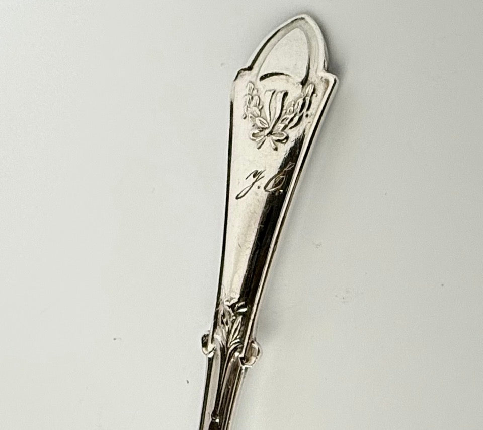 6 Art Nouveau antikke M&TB teskeer