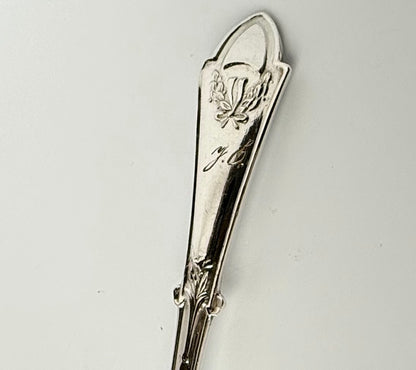 6 Art Nouveau antikke M&TB teskeer