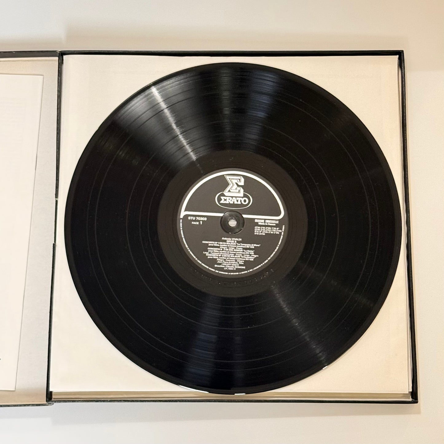 Antonio Vivaldi – Les Concertos Pour Flûte | Jean-Pierre Rampal | 3 LP Box Set | Erato 1978