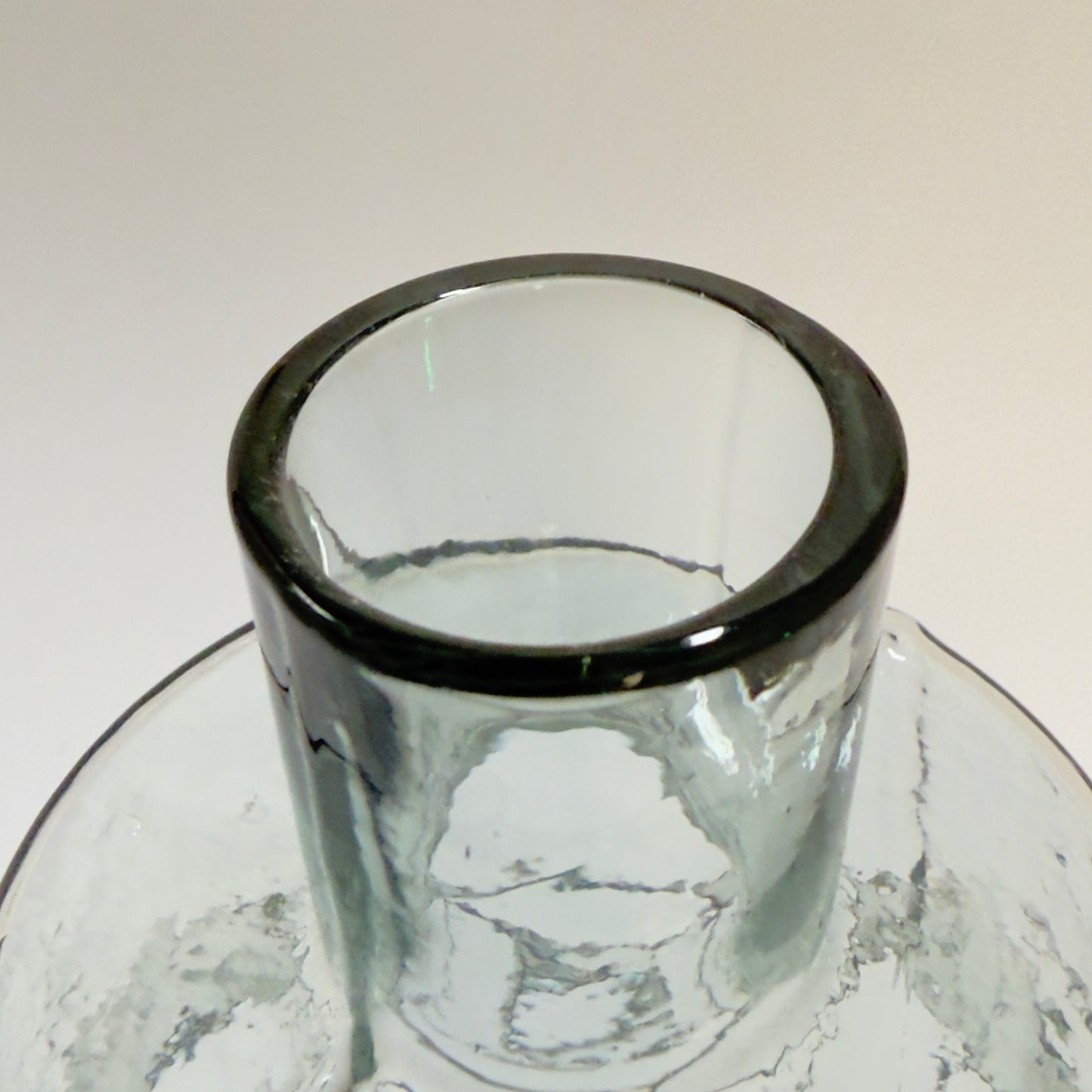 Karaffel i tonet glas, CEB Björkhult - 1950’erne