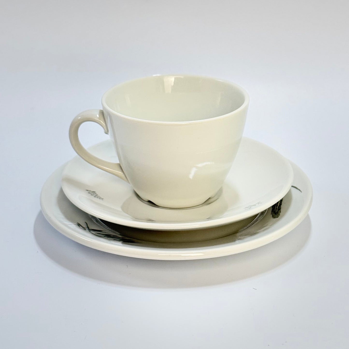 Royal Copenhagens hotelporcelæn “Vilde Planter”