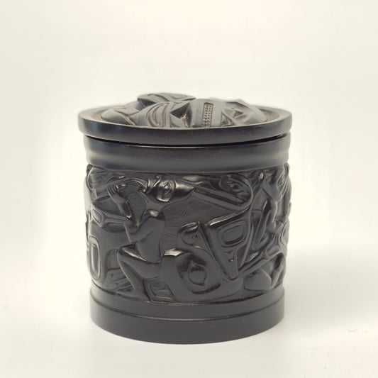 BOMA canadisk smykkedåse med totemmotiv – made in Canada