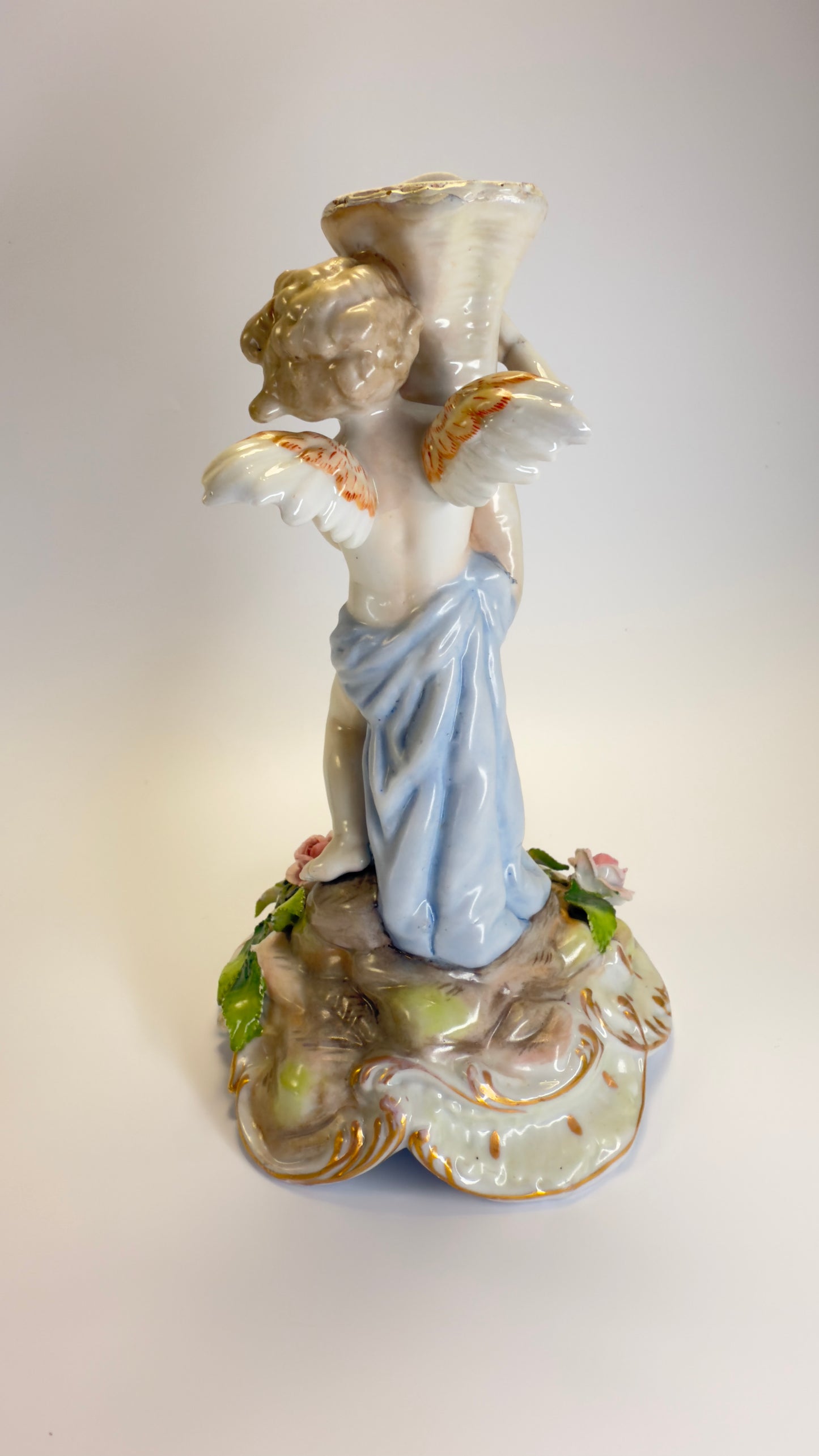 Von Schierholz antik porcelænsfigur – ca. 1885–1900, Tyskland