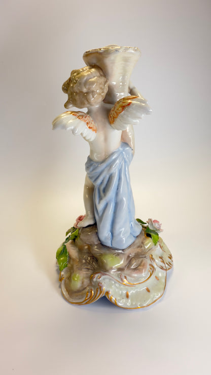Von Schierholz antik porcelænsfigur – ca. 1885–1900, Tyskland