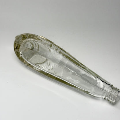 Vintage German "Seehund" glass decanter with stopper