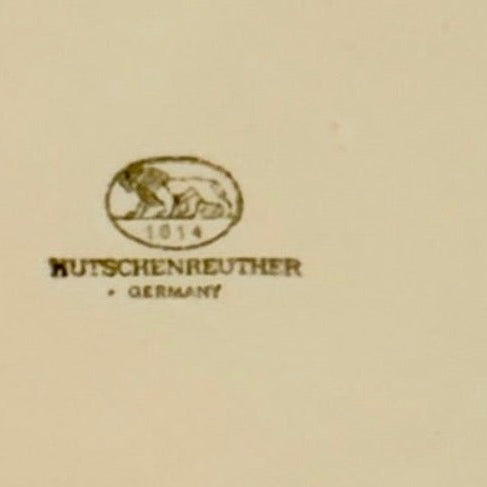 Hutschenreuther skål – retro 60/70’er – fat lava stil – Germany