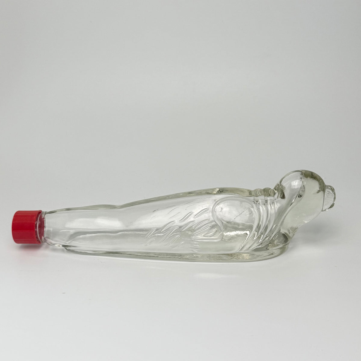 Vintage German "Seehund" glass decanter with stopper