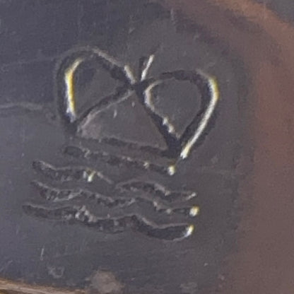 Royal Copenhagen årsramme 1973 med 925 sterlingsølv ophæng – A. Michelsen