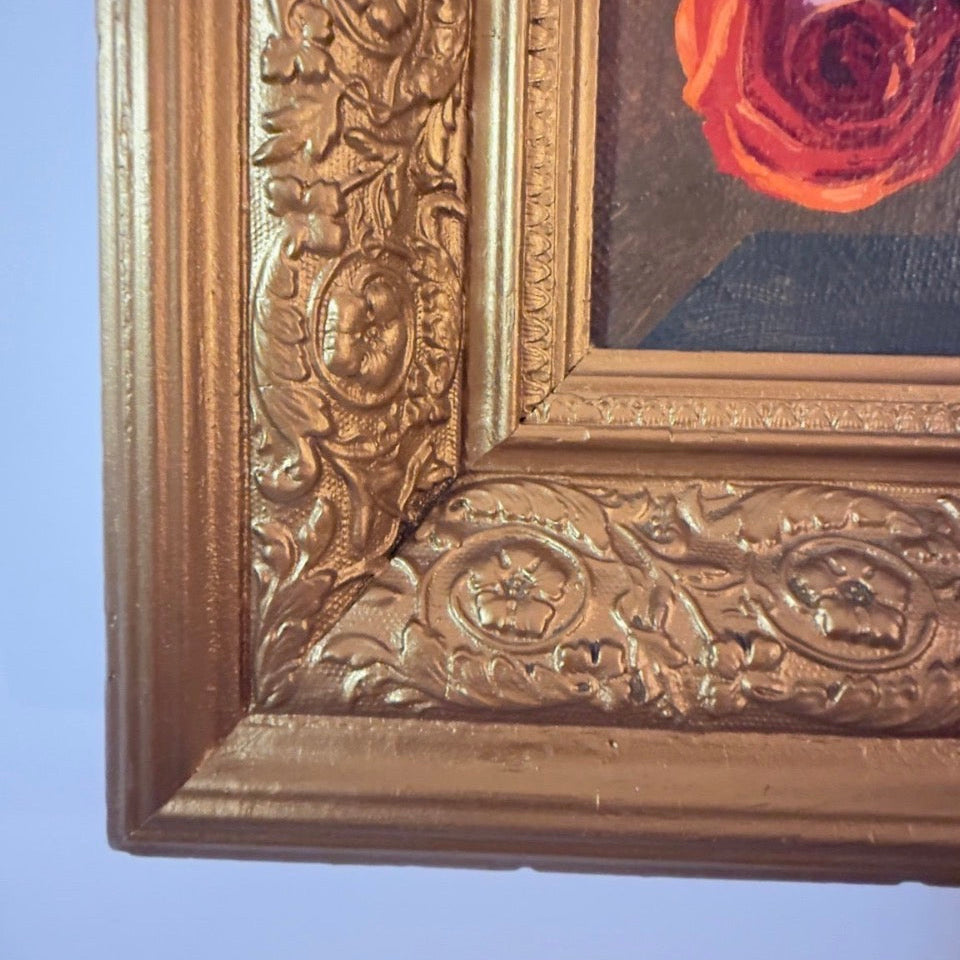 Olie på lærred af Knud J. Clemmensen (1949) 