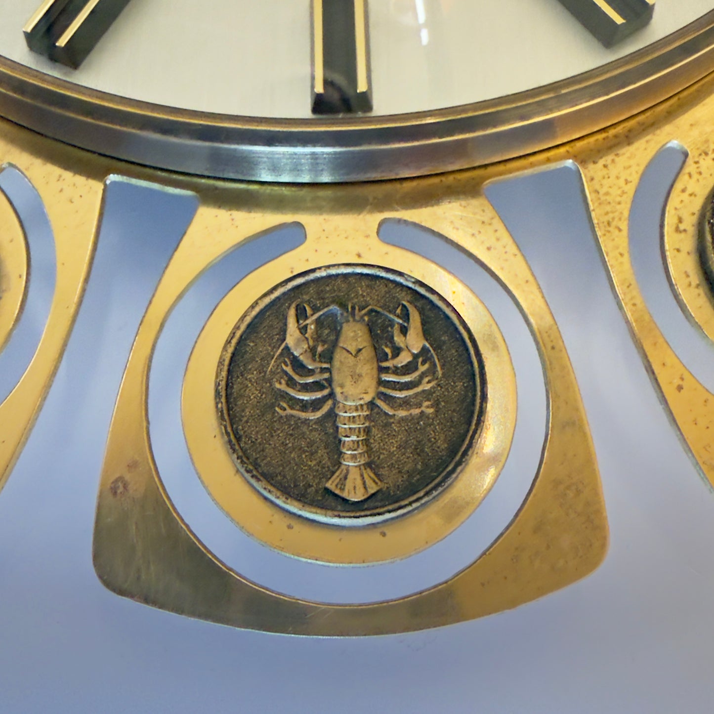 Vintage Zodiac vægur – Richter Quartz – stjernetegn – 1970’erne