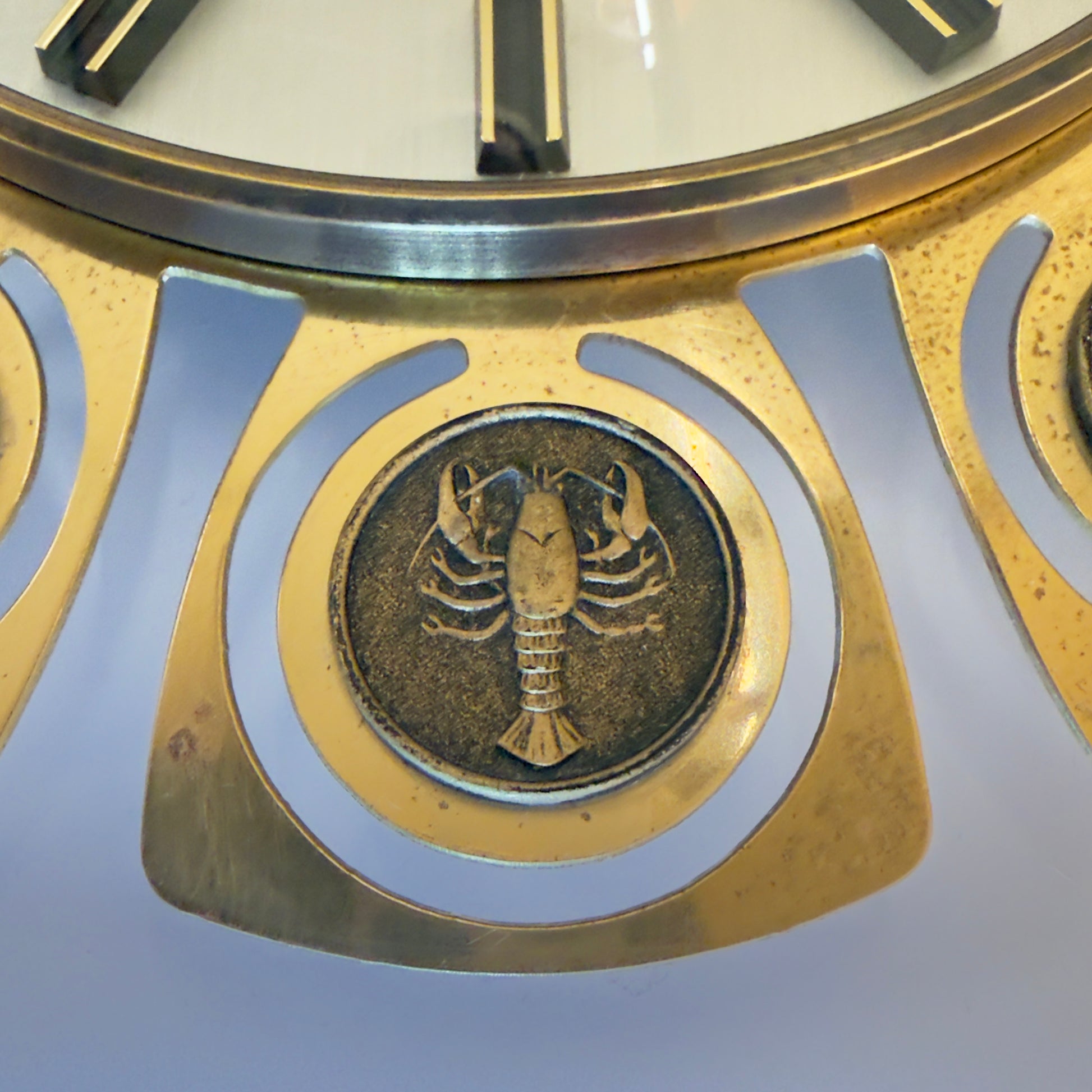 Vintage Zodiac vægur – Richter Quartz – stjernetegn – 1970’erne