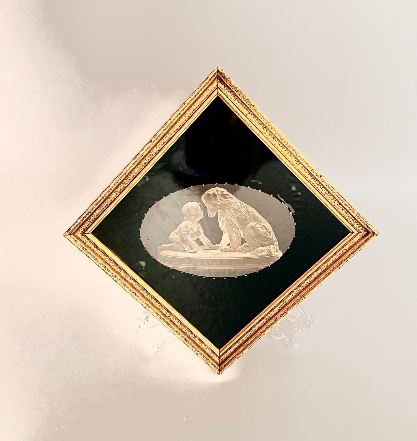 Antikt fotografi efter Prinsesse Eugénie Bernadotte “Kan du ikke tale” – ca. 1900