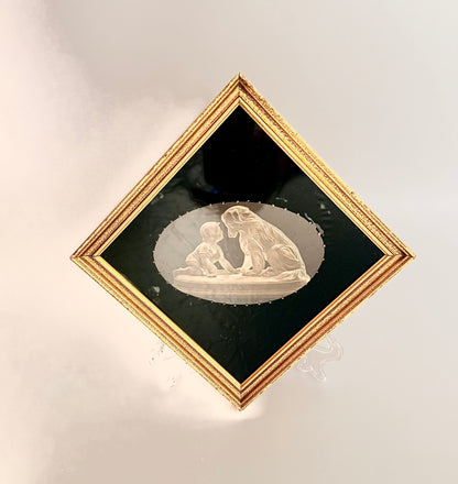 Antikt fotografi efter Prinsesse Eugénie Bernadotte “Kan du ikke tale” – ca. 1900