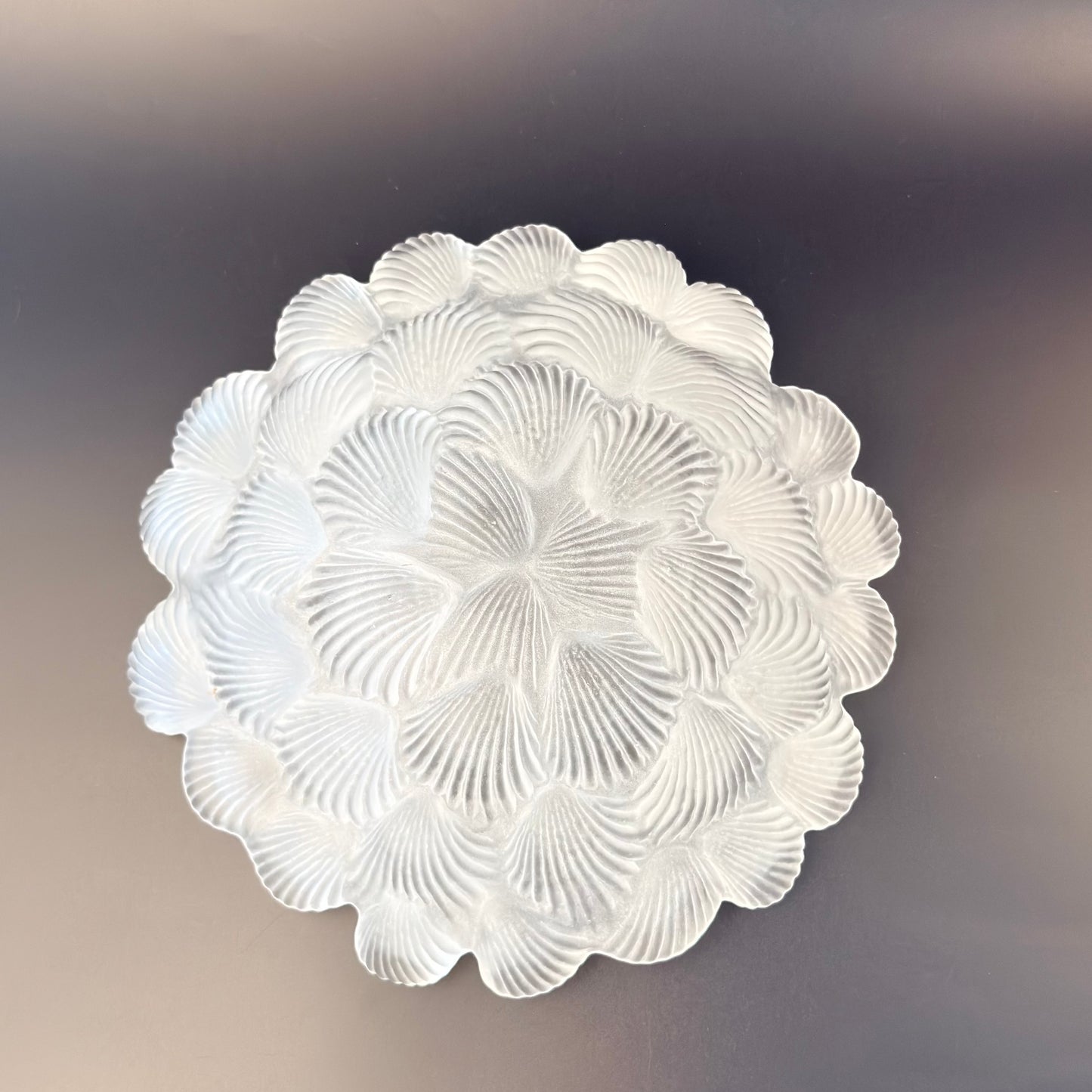 Royal Copenhagen “Hjertemusling” skål 1995 designet af Per Lütken for RCH hos Holmegaard