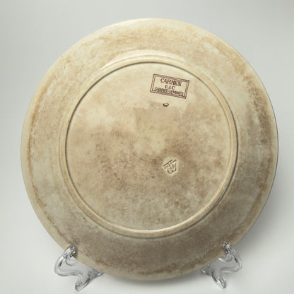 Sarreguemines - Carmen, spisetallerken 22 cm, fransk antik (flere varianter)