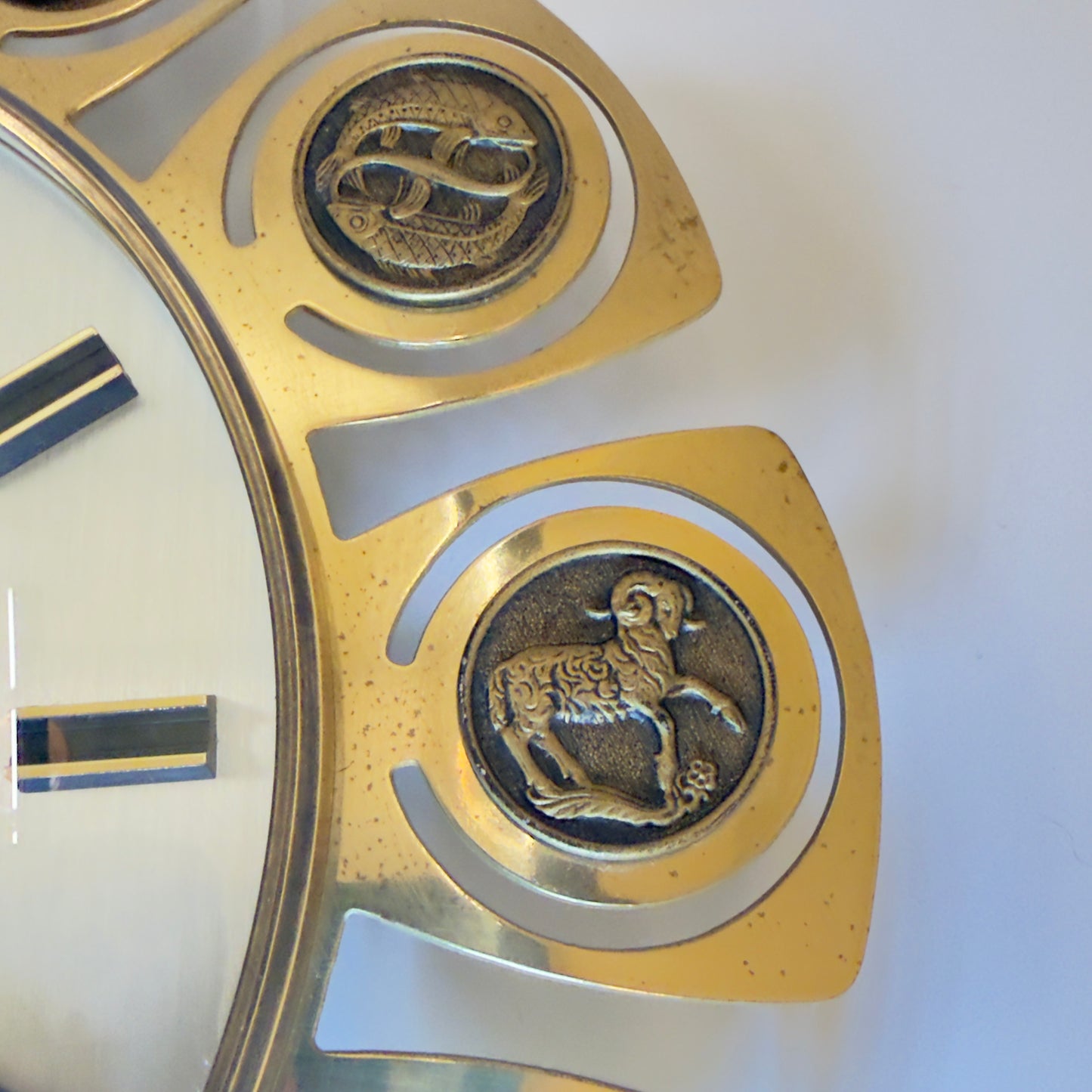 Vintage Zodiac vægur – Richter Quartz – stjernetegn – 1970’erne