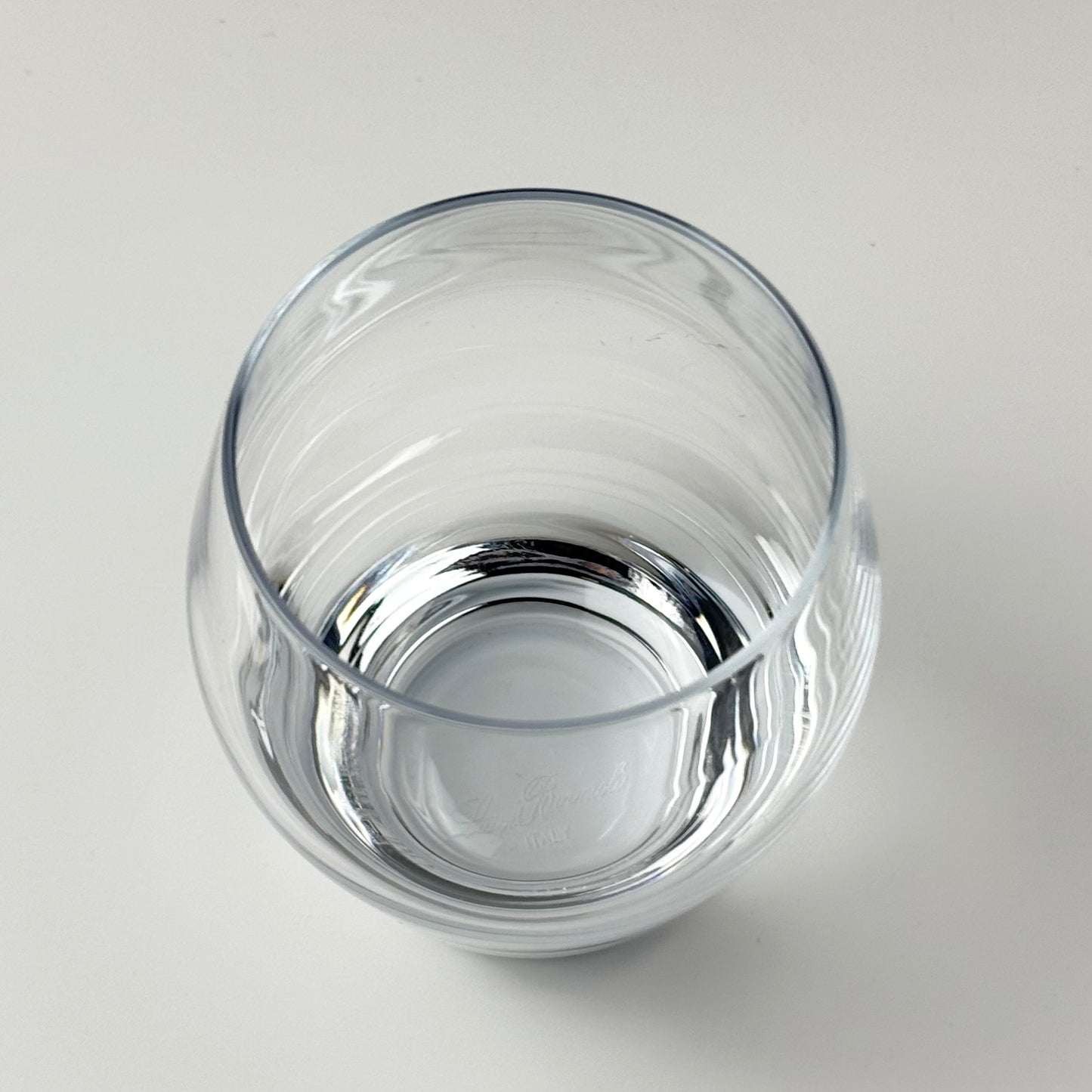 Luigi Bormioli whiskyglas / vandglas 10 cm – tung bund – italiensk kvalitetsglas