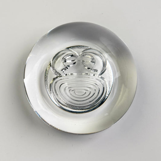 Holmegaard “Astro” brevpresser – Krebsen – Torben Jørgensen, 1990