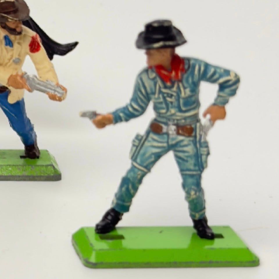 Britains Deetail western figurer med hest, 1971 England