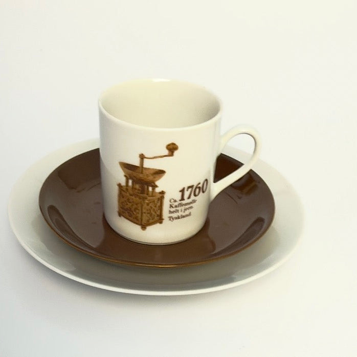 2 sæt - kaffemølle stel – Mitterteich Bavaria – 1760 og 1875