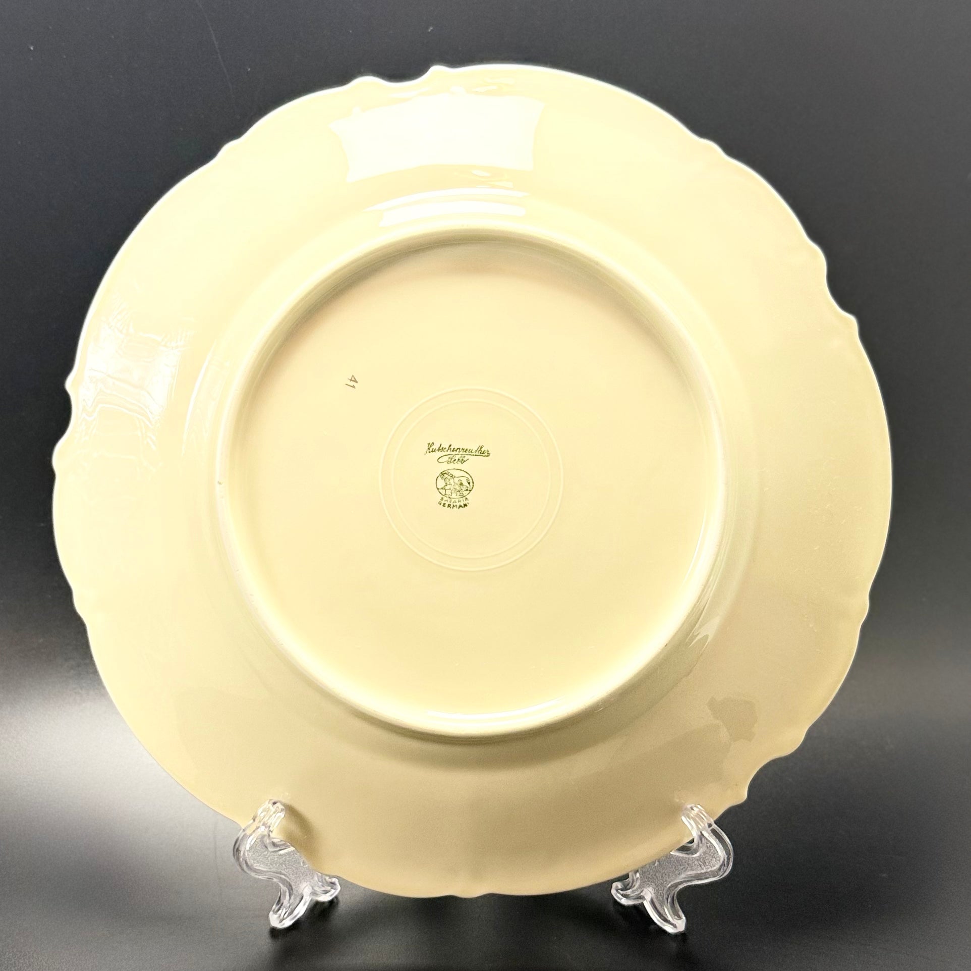 Hutschenreuther Selb, Bavaria, Germany - middagstallerken 25Ø