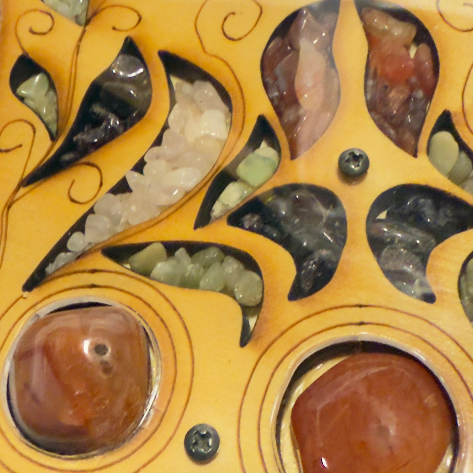 Fatimas hånd – “Blessing for the Home”  i lakeret træ og til ophæng