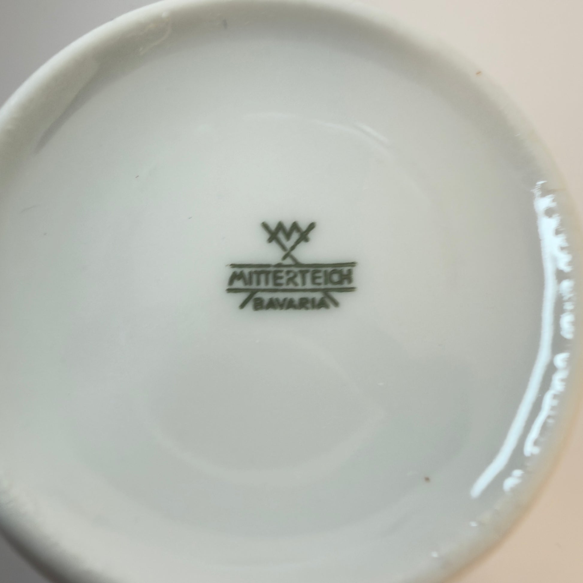 2 sæt - kaffemølle stel – Mitterteich Bavaria – 1760 og 1875