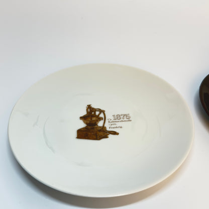 2 sæt - kaffemølle stel – Mitterteich Bavaria – 1760 og 1875