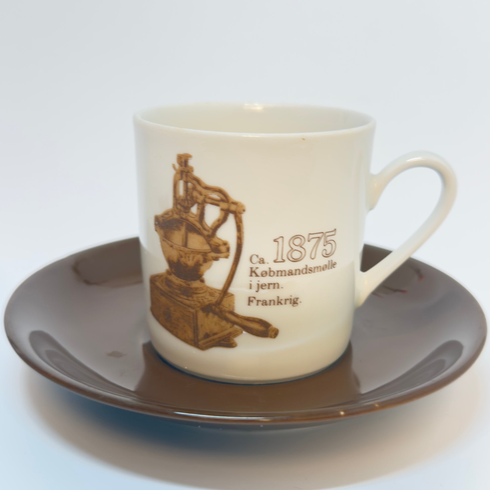 2 sæt - kaffemølle stel – Mitterteich Bavaria – 1760 og 1875