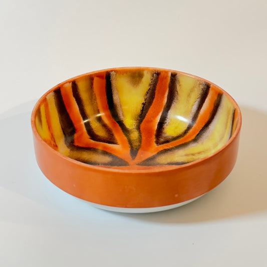 Hutschenreuther skål – retro 60/70’er – fat lava stil – Germany