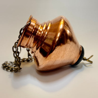 Shirodhara Pot i kobber – ayurvedisk oliebeholder