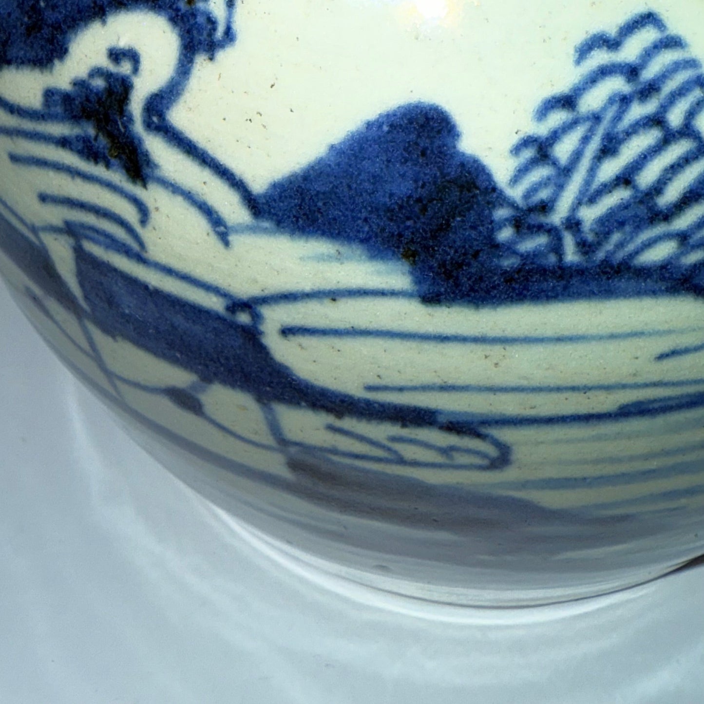 Kinesisk “Bojan” bordlampe, 1900 århundrede