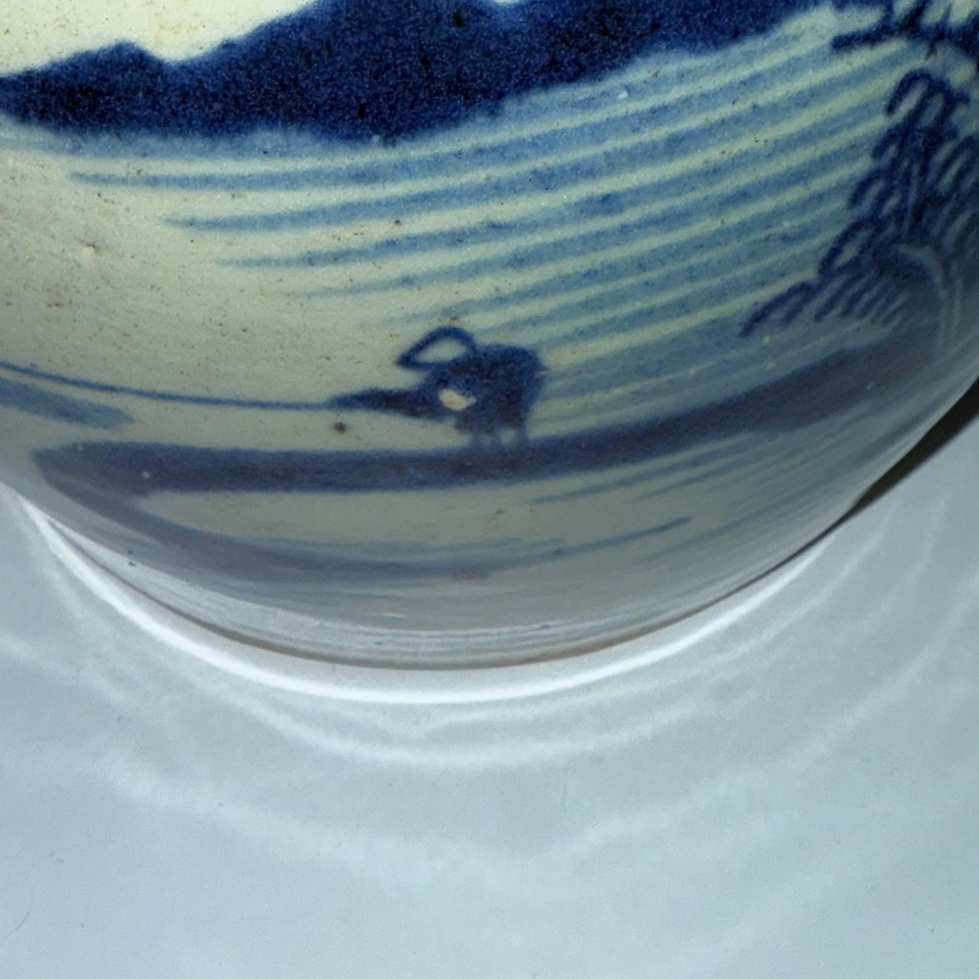 Kinesisk “Bojan” bordlampe, 1900 århundrede