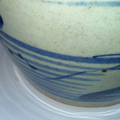 Kinesisk “Bojan” bordlampe, 1900 århundrede