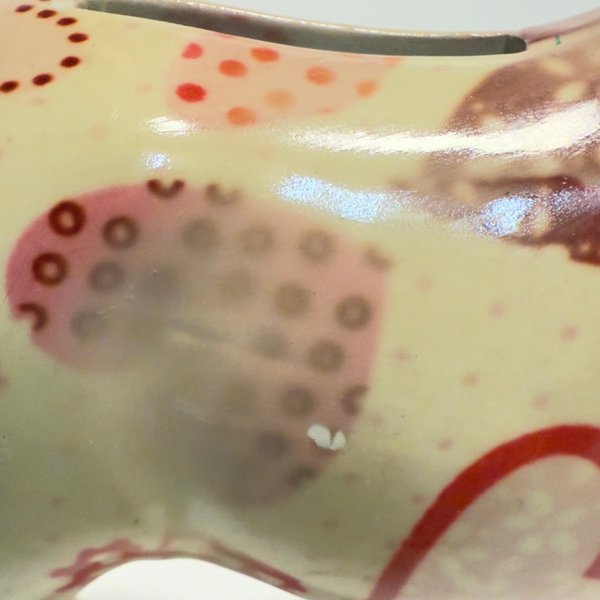 Sparebøsse  i keramik - heste-sparebøsse 